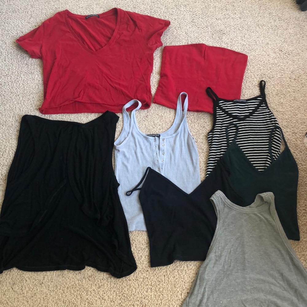 Brandy Melville tank top bundle